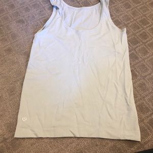 Lululemon shirt light green blue